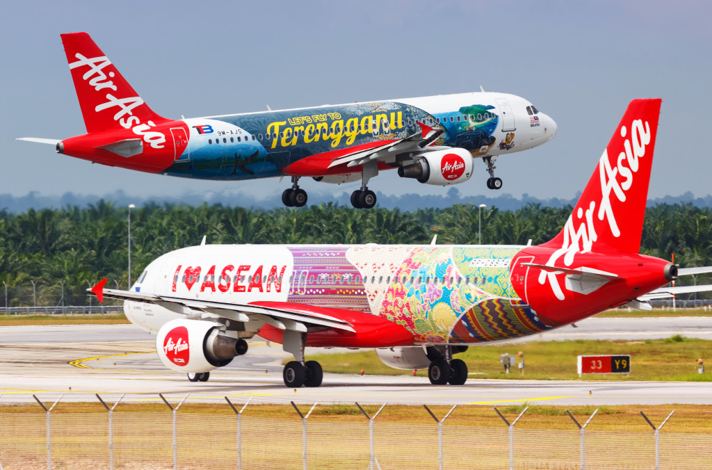 Kuala Lumpur International Airport, Malaysia jigsaw puzzle in Aviation ...