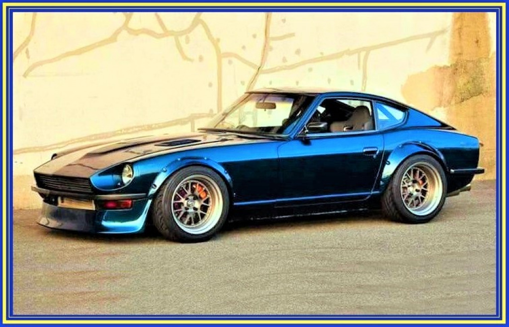 Datsun 240Z jigsaw puzzle in Scott Robinson puzzles on TheJigsawPuzzles.com