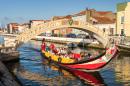 Traditional Boat in Aveiro, Portugal