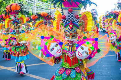 Masskara Festival in Bacolod, Philippines jigsaw puzzle in People ...