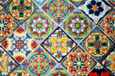 Oriental Mosaic Tiles