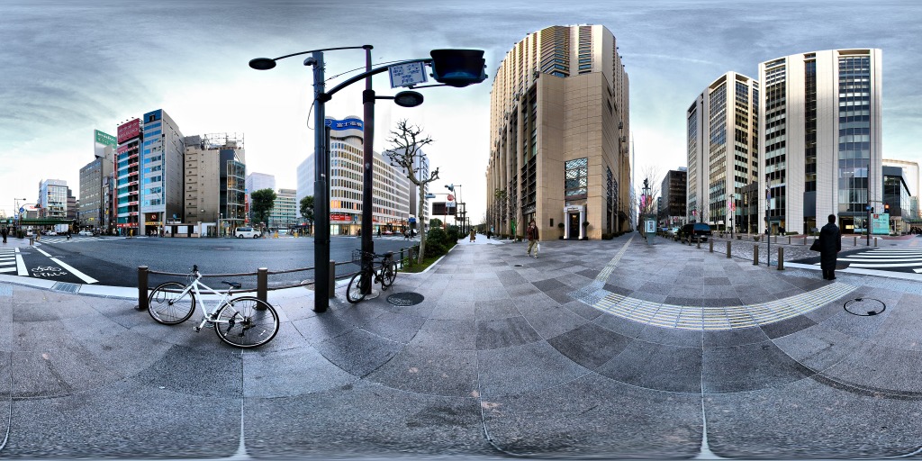 In the Back of the Peninsula Tokyo jigsaw puzzle in Street View puzzles on TheJigsawPuzzles.com