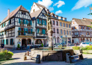 Kaysersberg, Alsace Region, France