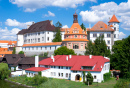 Castle Jindrichuv Hradec, Czech Republic