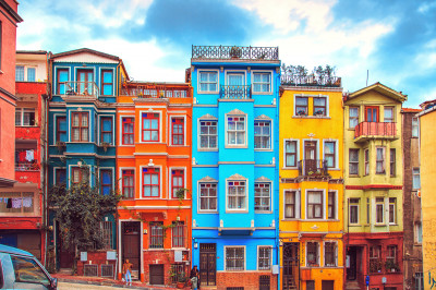 Balat District in Istanbul, Turkey jigsaw puzzle in Street View puzzles ...