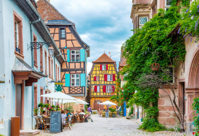 Riquewihr, France jigsaw puzzle in Street View puzzles on ...