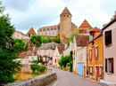 Fortified Town of Semur en Auxois, France