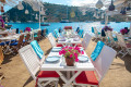 Beach Restaurant, Bodrum, Turkey