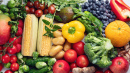Assortment of Fresh Fruits and Vegetables