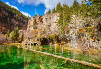 Hanging Lake, Glenwood Canyon, Colorado jigsaw puzzle in Waterfalls ...