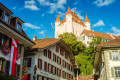 Thun City and Castle, Switzerland
