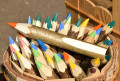 Pencils in a Basket