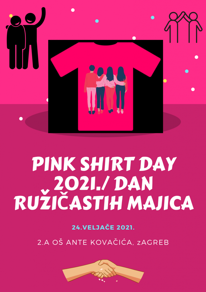 PINK SHIRT DAY 2021. jigsaw puzzle in Mikulas puzzles on TheJigsawPuzzles.com