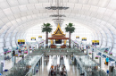 Suvarnabhumi Airport, Bangkok, Thailand