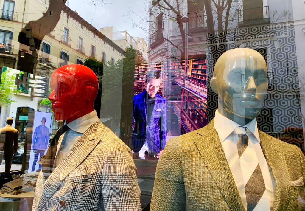 Mannequins and Reflections jigsaw puzzle in People puzzles on TheJigsawPuzzles.com