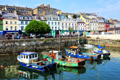 Town of Cobh, County Cork, Ireland jigsaw puzzle in Puzzle of the Day ...