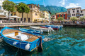 Malcesine Old Town, Lake Garda, Italy