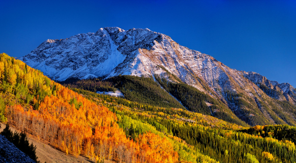 north-twilight-peak-pano-c-tim-peterson jigsaw puzzle in Elizabeth Mallet puzzles on TheJigsawPuzzles.com