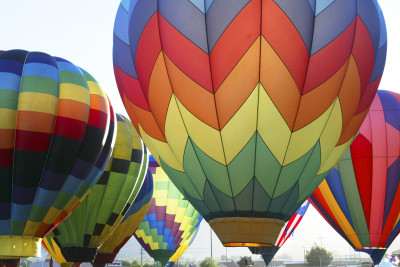 Hot Air Balloons Colorful jigsaw puzzle in Aviation puzzles on ...