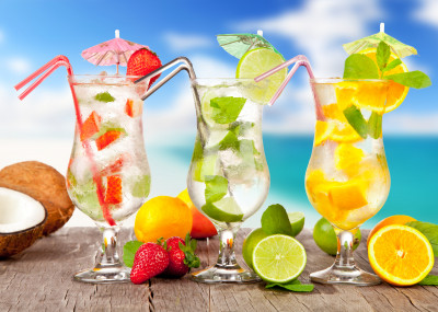 Summer Cocktails jigsaw puzzle in Fruits & Veggies puzzles on ...