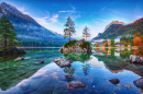 Hintersee Lake, German Alps