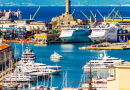 Genoa Port, Italy