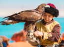 Kazakh Hunter with a Golden Eagle