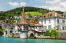 Castle Oberhofen, Switzerland
