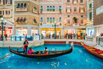 Venetian Macau Hotel, Macau jigsaw puzzle in Street View puzzles on ...