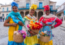 Three Women in Havana