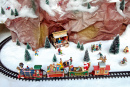 Miniature Christmas Village