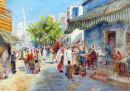Street Scene in the Orient