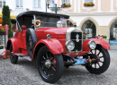Antique Car Meeting in Enns, Austria
