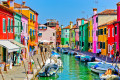 Burano Island, Venice, Italy