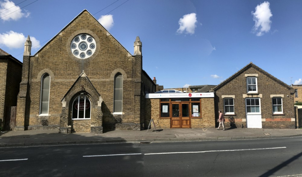 Rochford Methodist Church jigsaw puzzle in Dave Dobbin puzzles on TheJigsawPuzzles.com