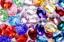 Gemstones Closeup