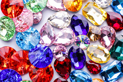 Gemstones Closeup jigsaw puzzle in Puzzle of the Day puzzles on ...