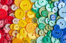 Colorful Plastic Buttons
