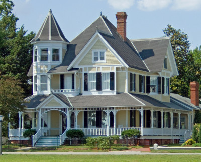 Victorian House jigsaw puzzle in Street View puzzles on ...