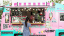 Ice Cream Truck in Bangkok, Thailand