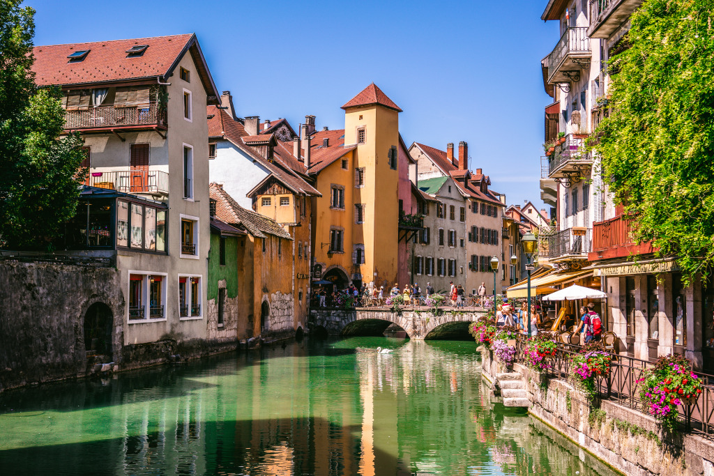 Annecy Old Town