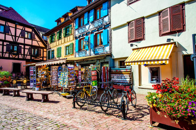 Turckheim, Alsace, France Jigsaw Puzzle In Puzzle Of The Day Puzzles On 