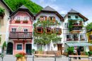 Town Square in Hallstatt, Austria