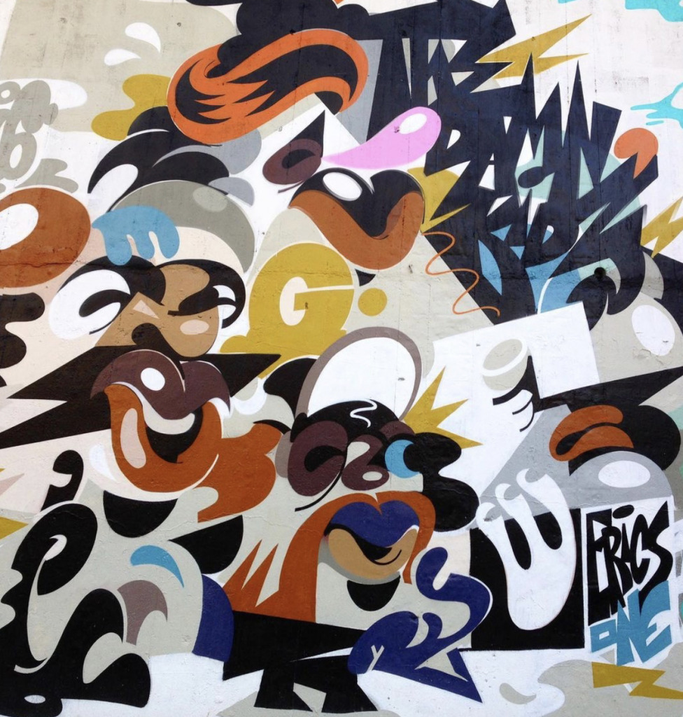 StreetArt Via Pontano Milano jigsaw puzzle in Ruth L puzzles on TheJigsawPuzzles.com