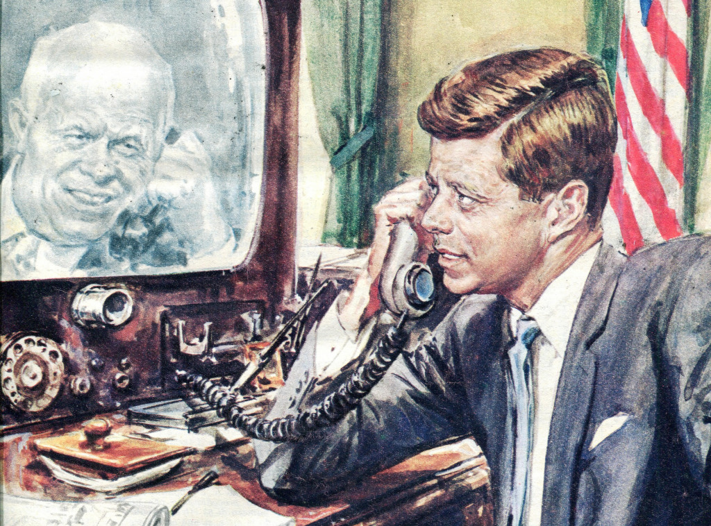 John F. Kennedy Jubiläums-Cover jigsaw puzzle in Menschen puzzles on TheJigsawPuzzles.com