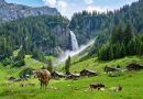 Äsch Village, Swiss Alps