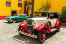 Classic Cars in Funchal, Portugal