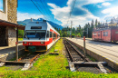 High Speed Train, Strbske Pleso, Slovakia