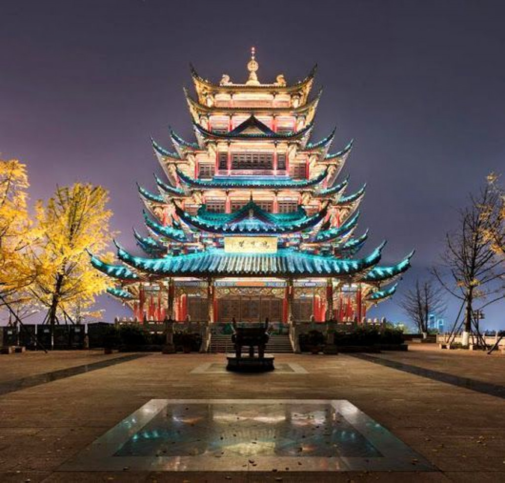 Honghen Temple jigsaw puzzle in ctheuma puzzles on TheJigsawPuzzles.com