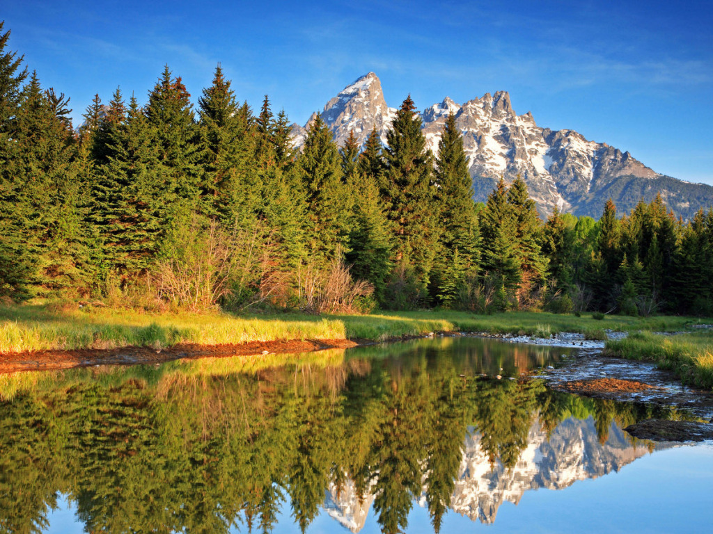 Tetons Range jigsaw puzzle in ctheuma puzzles on TheJigsawPuzzles.com